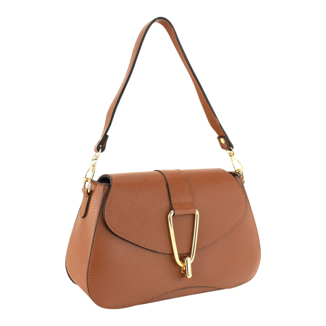 Bolso en Piel Pregato Arezzo Cuero