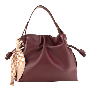 Bolso bandolera Pregato Lucca Burdeos