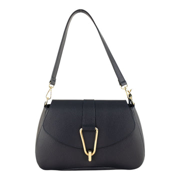 Bolso en Piel Pregato Arezzo Azul marino