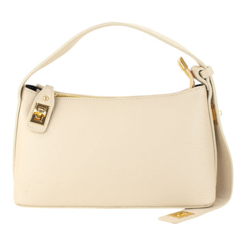 Bolso en Piel Pregato Isabella Beige