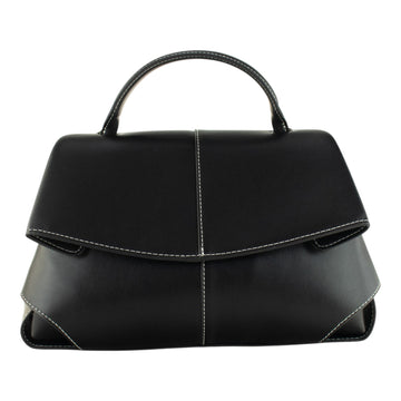 Bolso en piel Pregato Atelier Luxe Negro