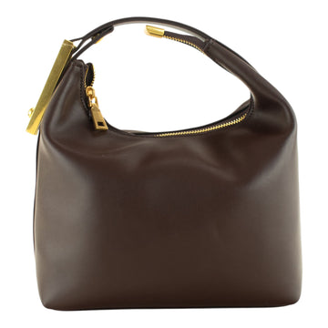 Bolso en piel Pregato Stella Chocolate