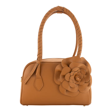 Bolso en Piel Pregato Fiora Cuero