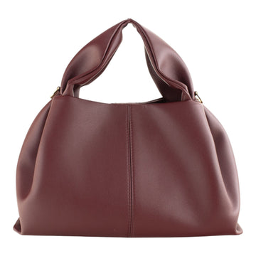 Bolso de mano Pregato Vela Burdeos