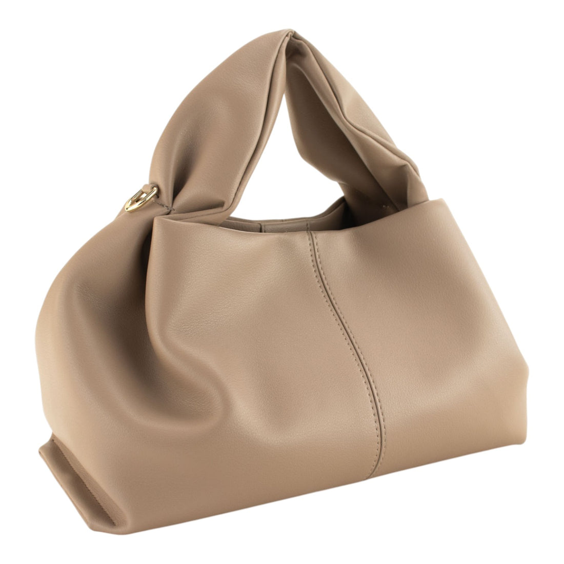 Bolso de mano Pregato Vela Taupe