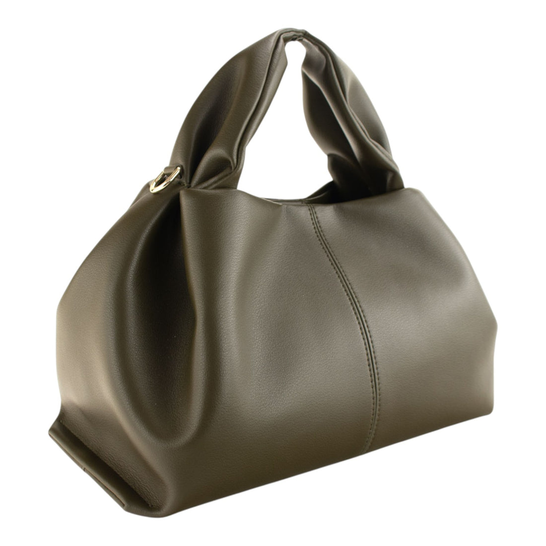 Bolso de mano Pregato Vela Verde oliva