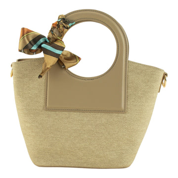 Bolso de mano Alchiara Colette Taupe