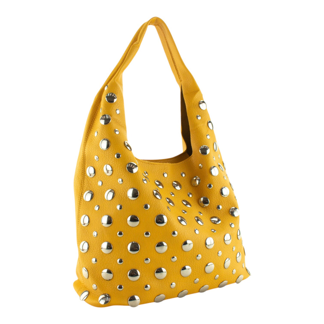 Bolso shopper Alchiara Vega Mostaza
