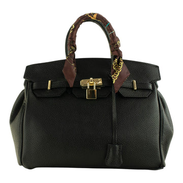 Bolso de mano Pregato Verona Negro