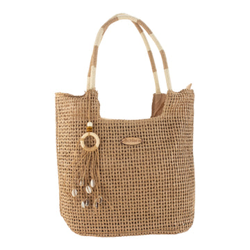 Bolso shopper Alchiara Thalia Natural