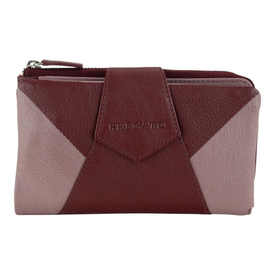 Billetero de piel Premium Pregato Origami