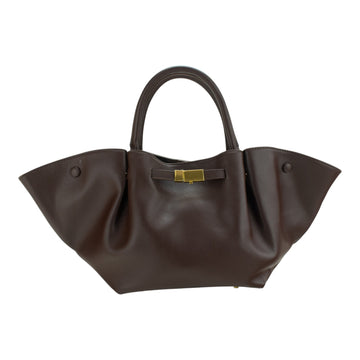 Bolso en Piel Pregato Libera Chocolate