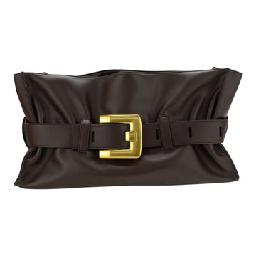 Bolso de Piel Pregato Muse Chocolate