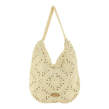Bolso hobo Alchiara Salina Beige