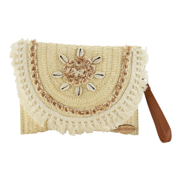 Bolso de mano Alchiara Sirocco Beige