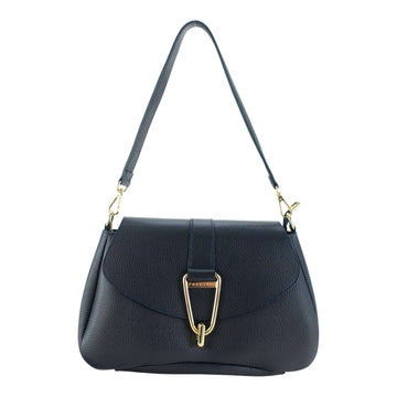 Bolso en Piel Pregato Arezzo Azul marino