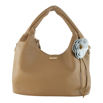Bolso hobo Alchiara Magnolia Camel