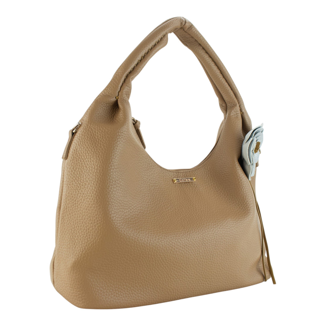 Bolso hobo Alchiara Magnolia Camel