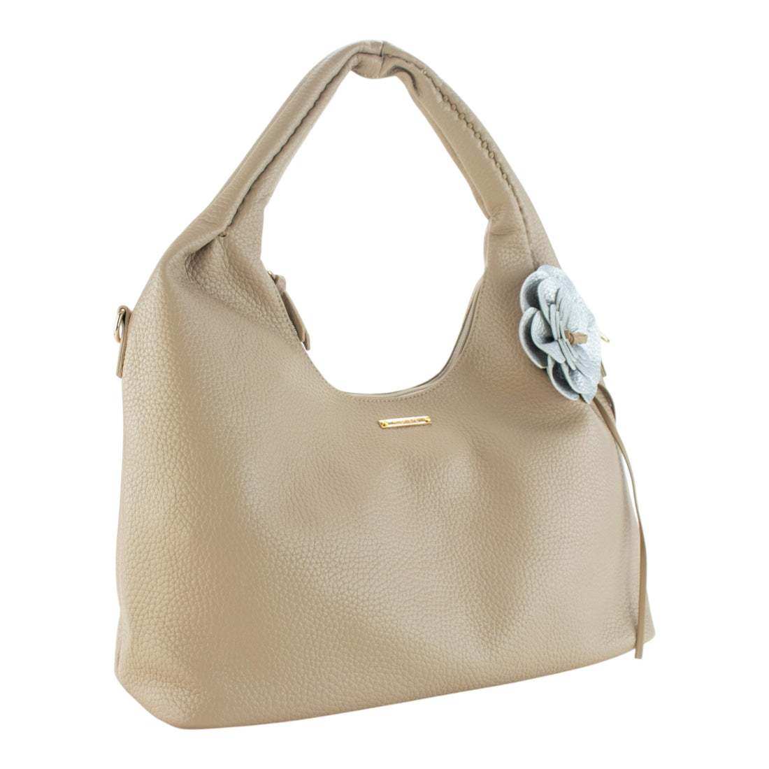 Bolso hobo Alchiara Magnolia Taupe