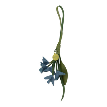 Charm para bolso Alchiara Azul y Verde