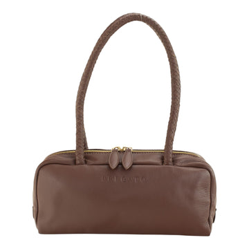 Bolso de hombro Pregato Savona Chocolate