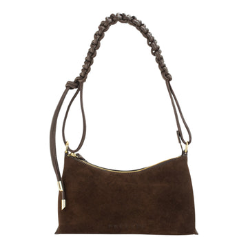 Bolso de hombro Pregato Vercelli Chocolate