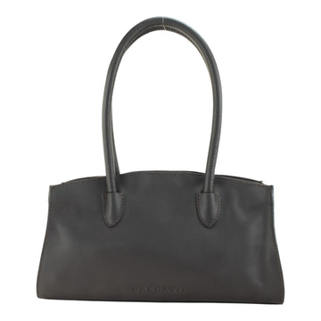 Bolso de hombro Pregato Matera Chocolate
