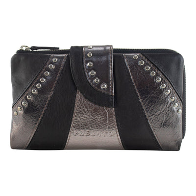 Billetero de piel Premium Pregato Venezia Black