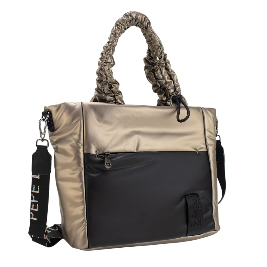 Bolso shopper Pepe Moll Candie Dorado