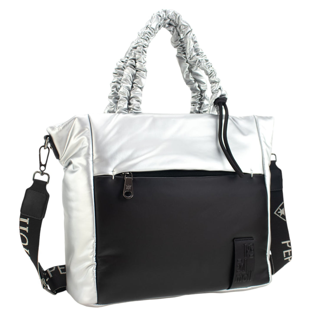 Bolso shopper Pepe Moll Candie Plateado