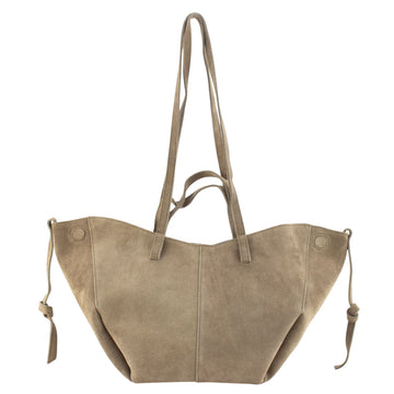 Bolso shopper Piel Pregato Venetto Taupe medio