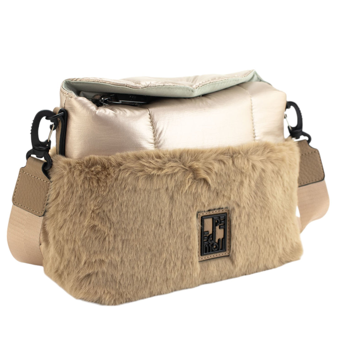 Bandolera Pepe Moll Lindsay Beige