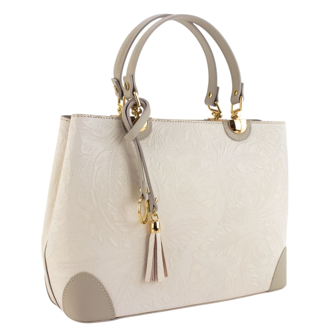 Bolso en piel Pregato Eleganza Grabado Nociola