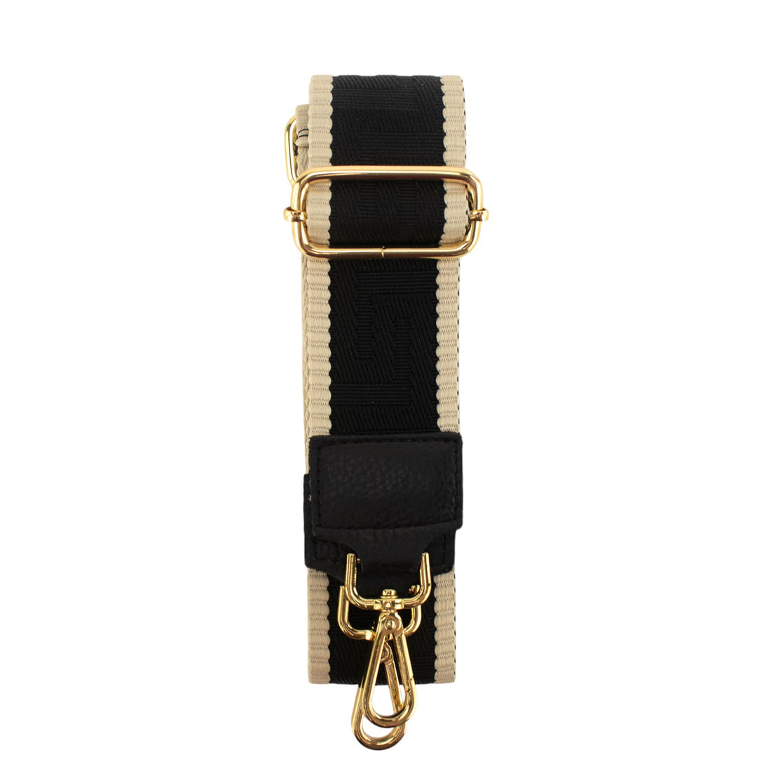 Cinta ajustable para Bolso Pregato Grecia Negro