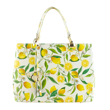 Bolso en piel Pregato Eleganza Lemons