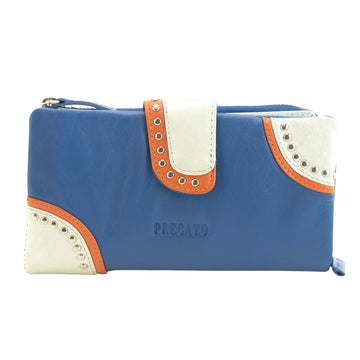 Billetero de piel Premium Pregato Capri