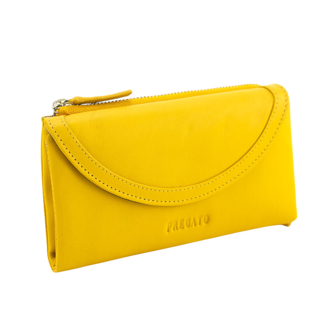 Billetero de piel Premium Pregato Sole - KimondoShop