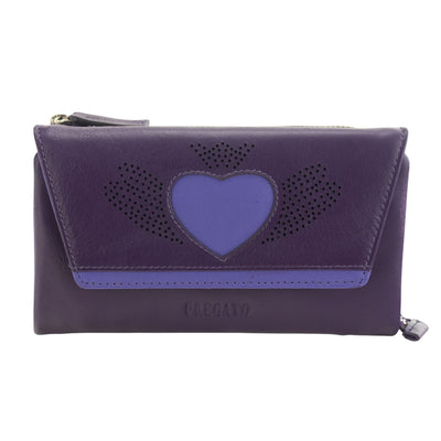 Billetero de piel Premium Pregato Amore