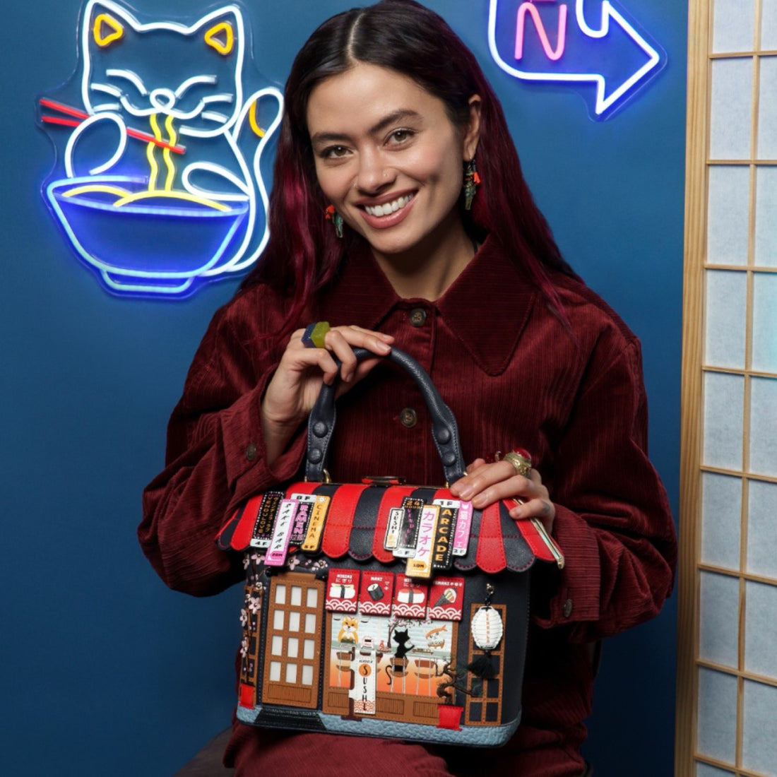 Bolso Grab Bag Vendula Sushi Blue edition