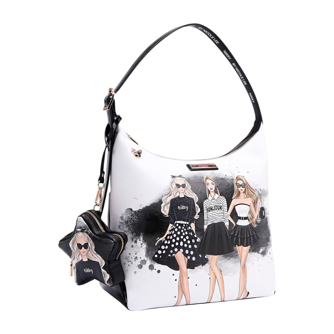 Bolso hobo Nikky Trio