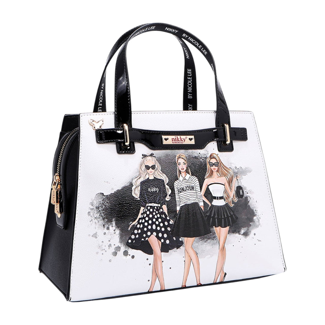 Bolso de mano triple Nikky Trio