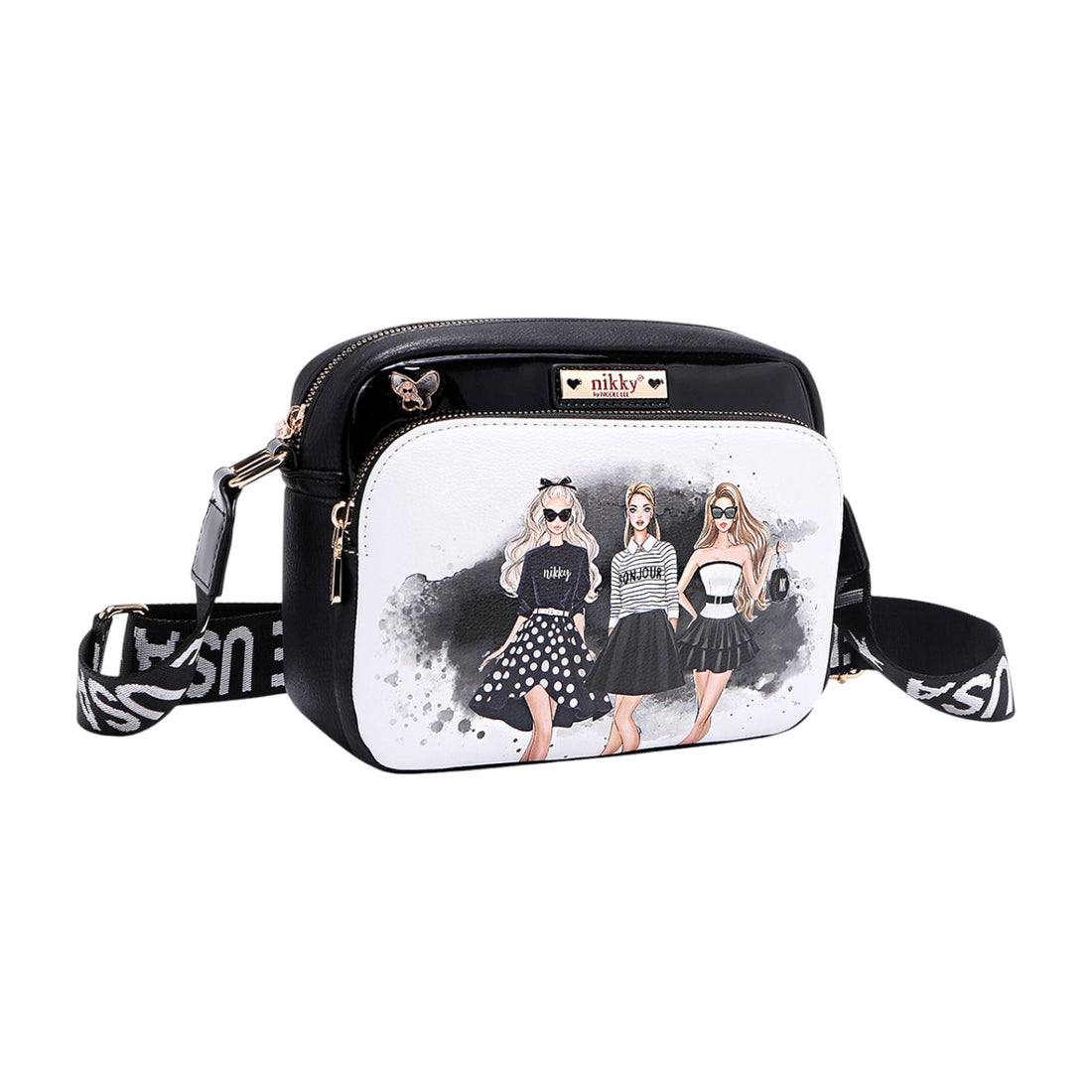 Bandolera con bolsillo Nikky Trio