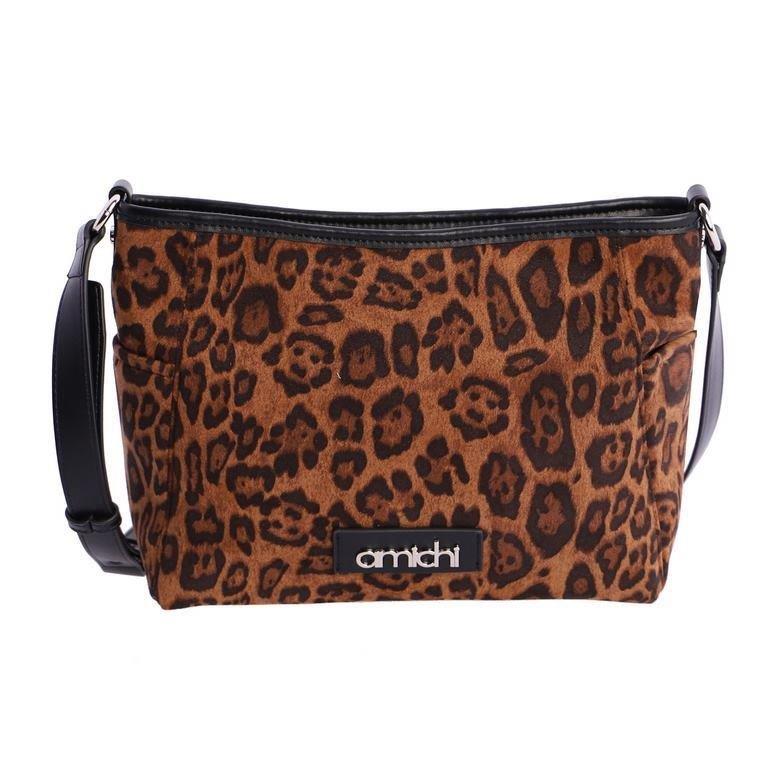 Bandolera Amichi Funky print - KimondoShop