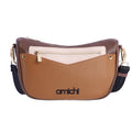 Bandolera Amichi New York Marrón - KimondoShop