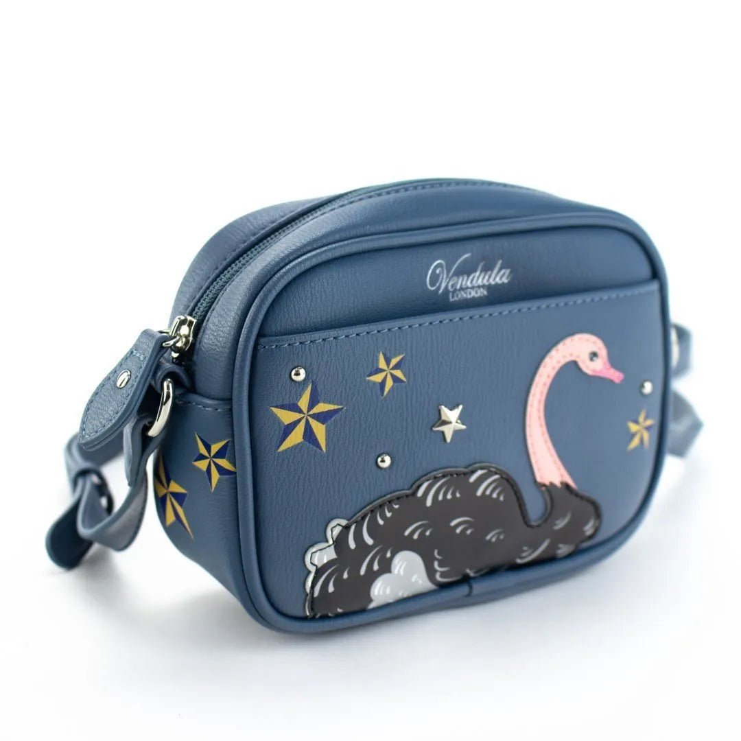 Bandolera camera Vendula Animal Park Ostrich - KimondoShop