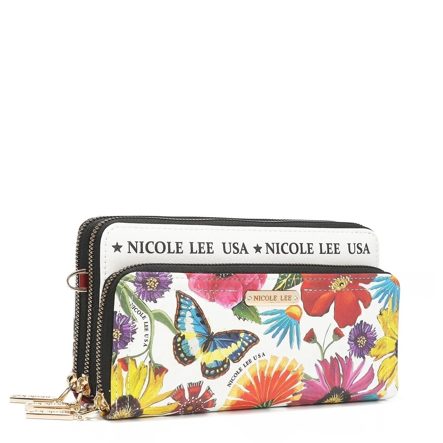 Bandolera Cartera Demi Nicole Lee Butter Flower - KimondoShop