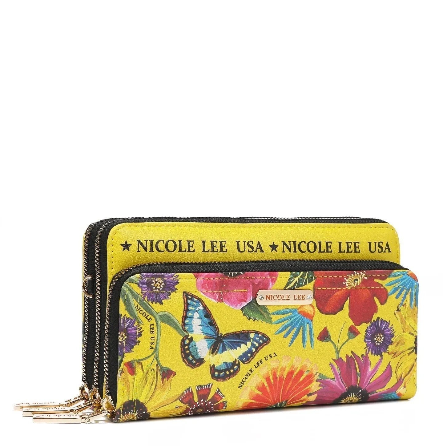 Bandolera Cartera Demi Nicole Lee Butter Flower - KimondoShop