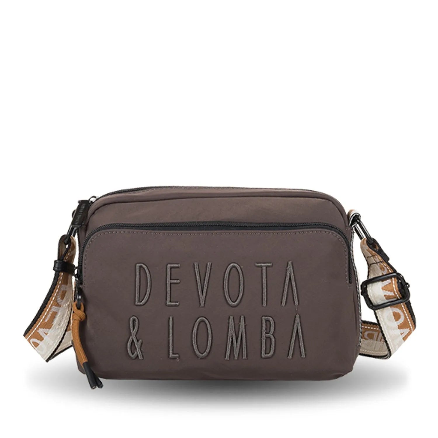 Bandolera compacta con bolsillo Devota & Lomba Match - KimondoShop