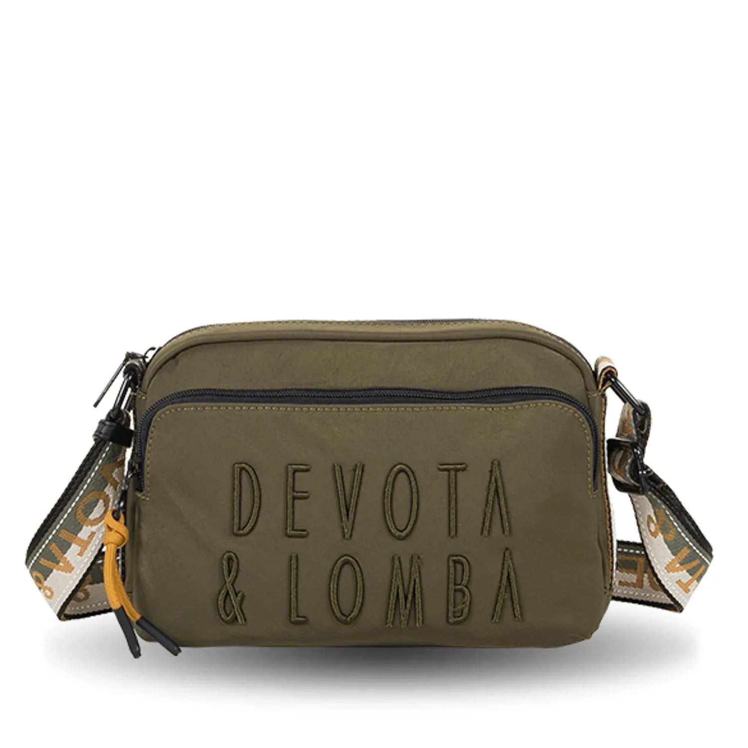 Bandolera compacta con bolsillo Devota & Lomba Match - KimondoShop