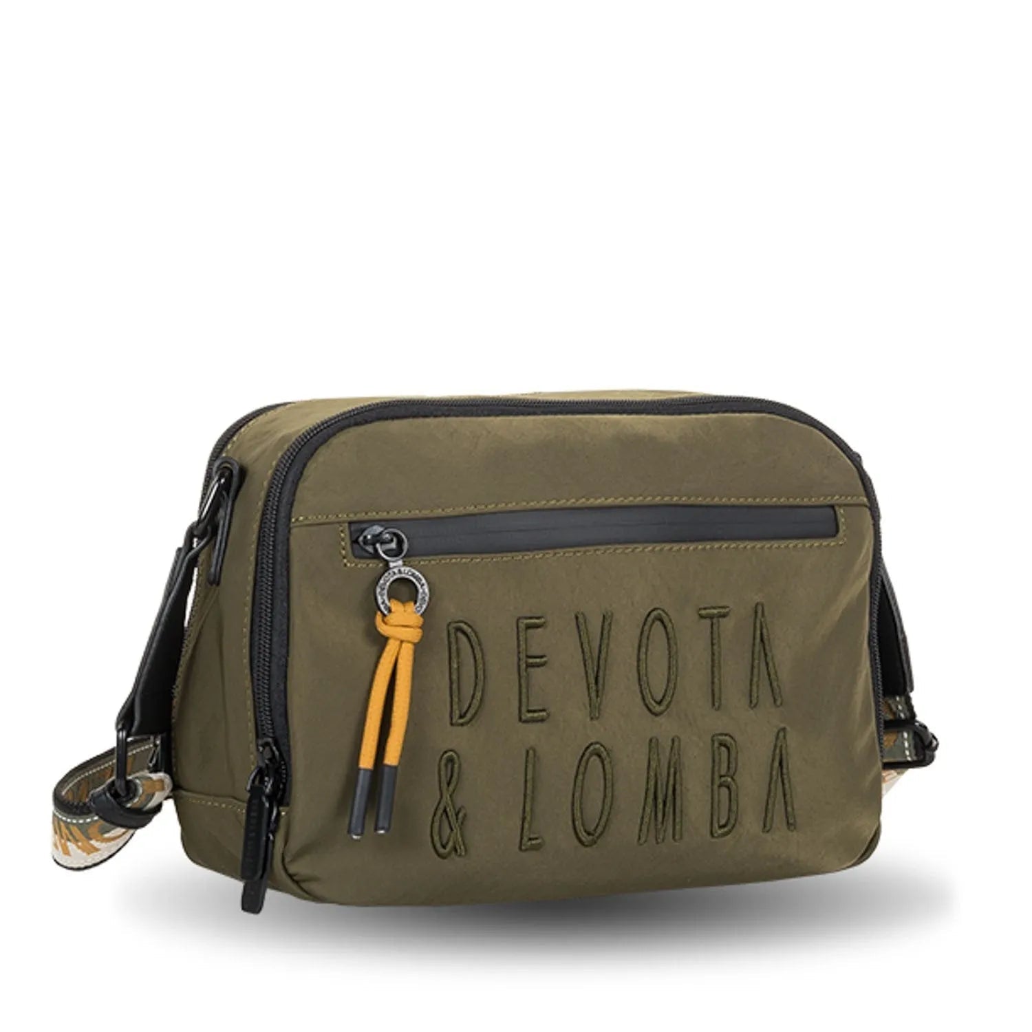 Bandolera cuadrada doble Devota & Lomba Match - KimondoShop